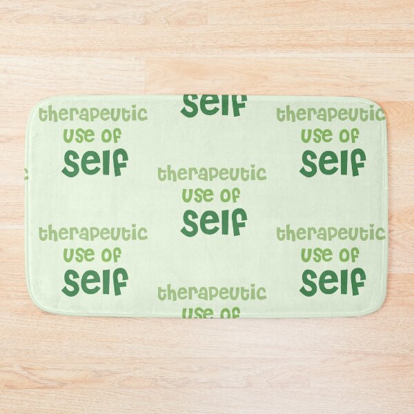 Item preview, Therapeutic Use of Self - (Green) - Occupational Therapy designed and sold by smileyfriend.