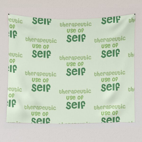 Item preview, Therapeutic Use of Self - (Green) - Occupational Therapy designed and sold by smileyfriend.