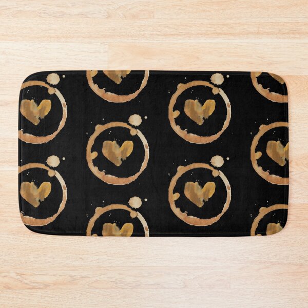 Item preview, Coffee and heart designed and sold by campfiredesigns.