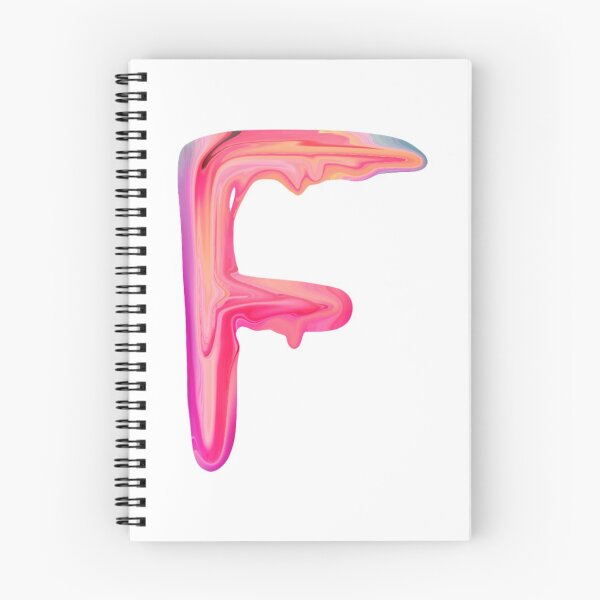 Item preview, Pastel painted letter F designed and sold by Artsy Corner.