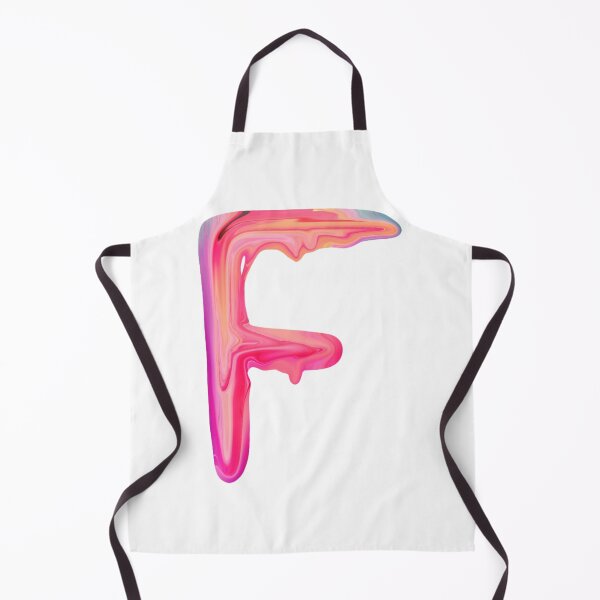 Item preview, Pastel painted letter F designed and sold by Artsy Corner.