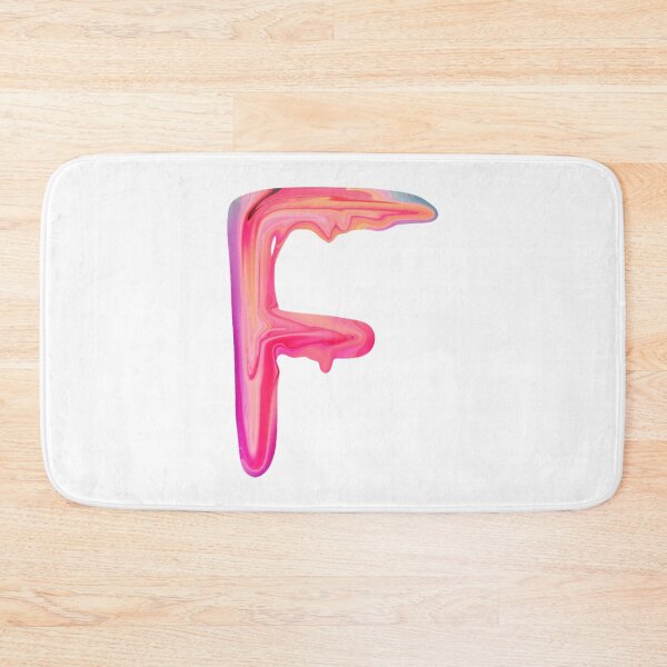 Item preview, Pastel painted letter F designed and sold by Artsy Corner.