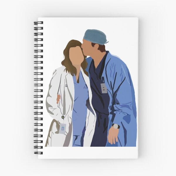 Artikelvorschau, Derek und Meredith entworfen und verkauft von ethorsen.