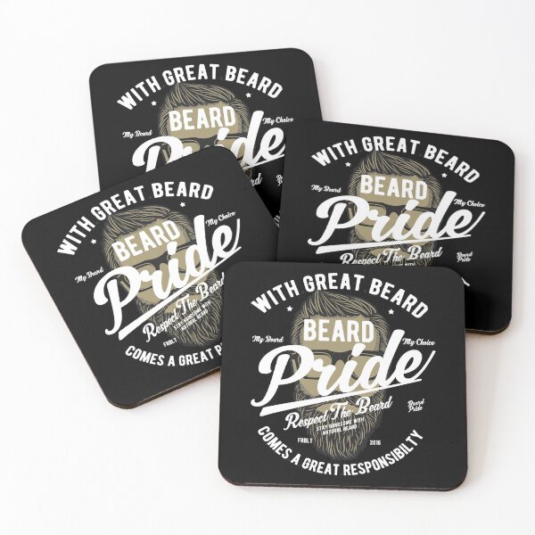 Item preview, With great beard comes great responsibility - Awesome bearded guy Gift designed and sold by Teenation9.