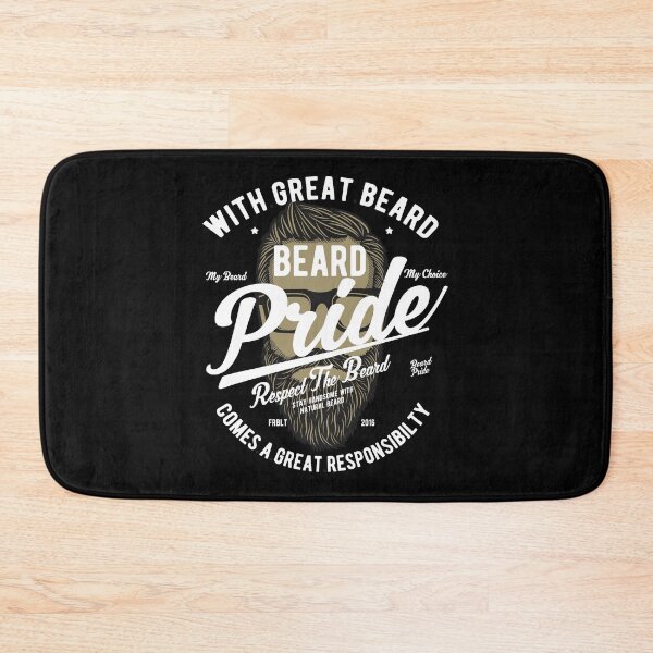 Item preview, With great beard comes great responsibility - Awesome bearded guy Gift designed and sold by Teenation9.