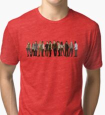 The Walking Dead Cast 2015/16 Tri-blend T-Shirt