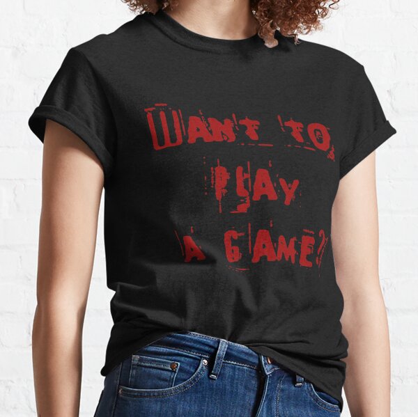 Jigsaw | Want to play a game? Classic T-Shirt