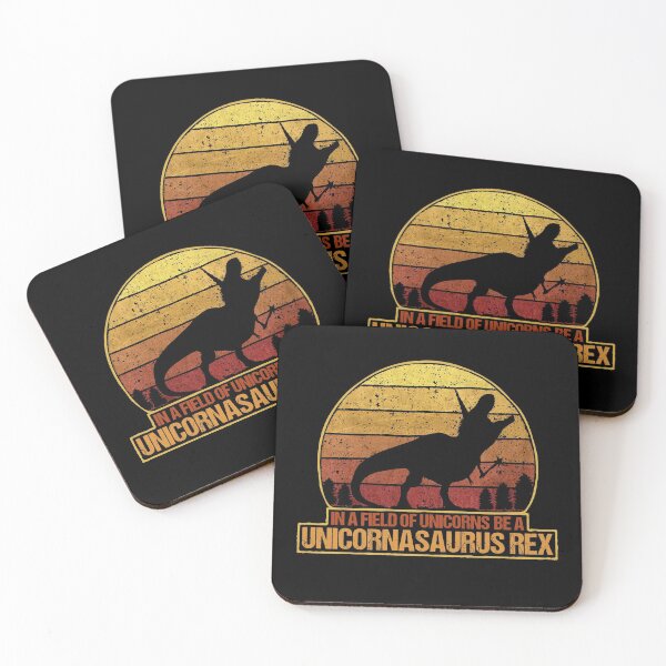 Item preview, Be a Unicornasaurus Rex in a Field of Unicorns Vintage Retro designed and sold by Otakso.