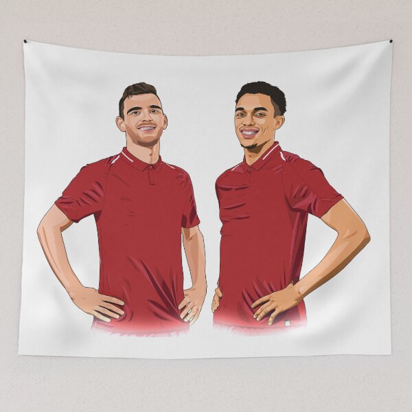 Item preview, Andrew Robertson and Trent Alexander-Arnold designed and sold by ADES-VECTOR .