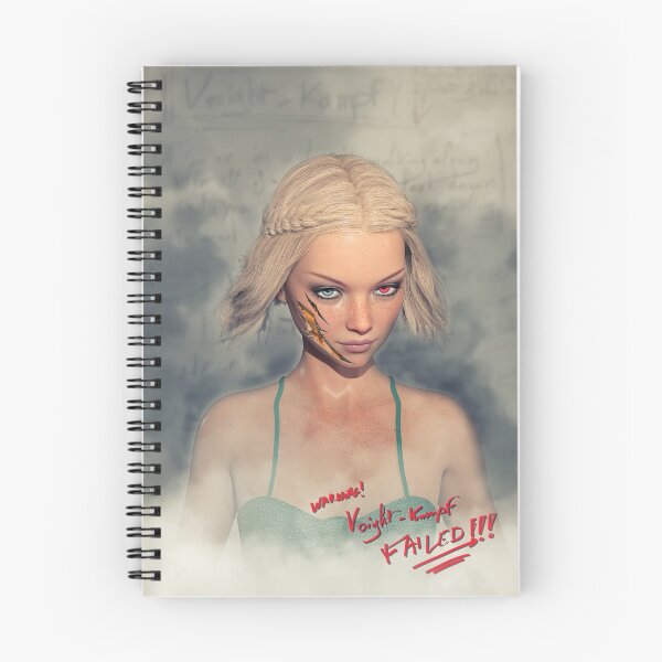 Item preview, Voight Kampf test failed N01 designed and sold by Pearcatprod.