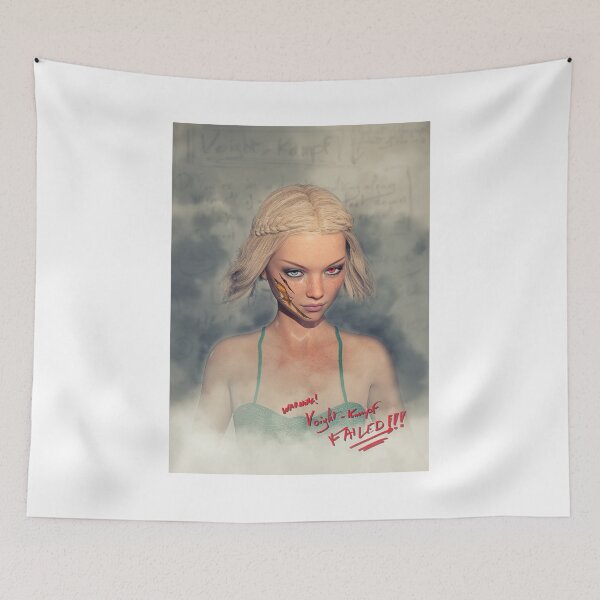 Item preview, Voight Kampf test failed N01 designed and sold by Pearcatprod.