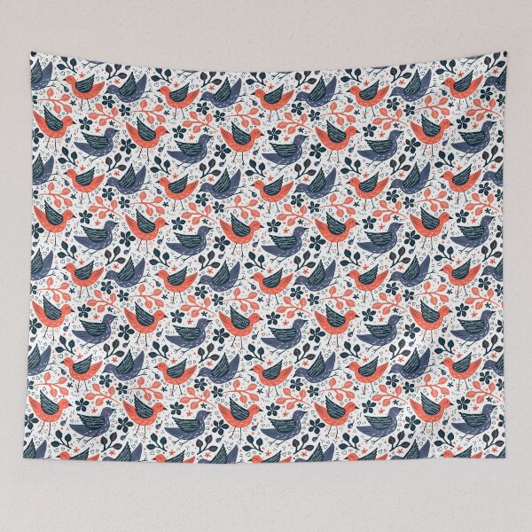 Item preview, Birds in the garden  designed and sold by TraveliteDesign.