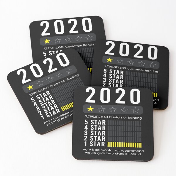 Item preview, 2020 Review Very Bad Would Not Recommend designed and sold by MooonTees.