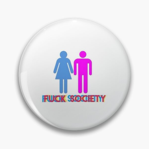 Item preview, pink boy blue girl pin designed and sold by MadeByKaytlin.