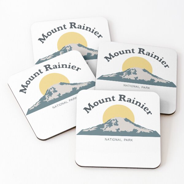 Item preview, Mount Rainier National Park designed and sold by peytonmtodd.