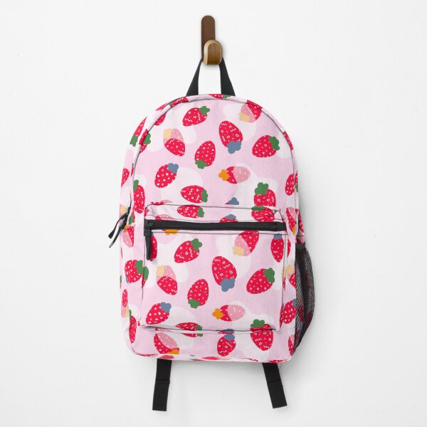 Item preview, Memphis strawberries designed and sold by ZeltiaGarzia.