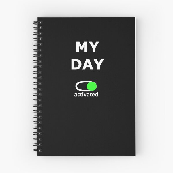 Item preview, MY NEW DAY POSITIVE COOL FUN WISHES QUOTE designed and sold by martinosfr.