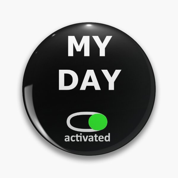 Item preview, MY NEW DAY POSITIVE COOL FUN WISHES QUOTE designed and sold by martinosfr.