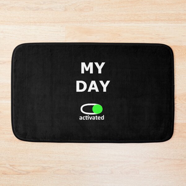 Item preview, MY NEW DAY POSITIVE COOL FUN WISHES QUOTE designed and sold by martinosfr.