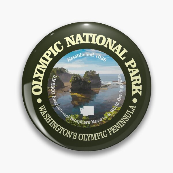 Item preview, Olympic National Park (NP) designed and sold by curranmorgan.