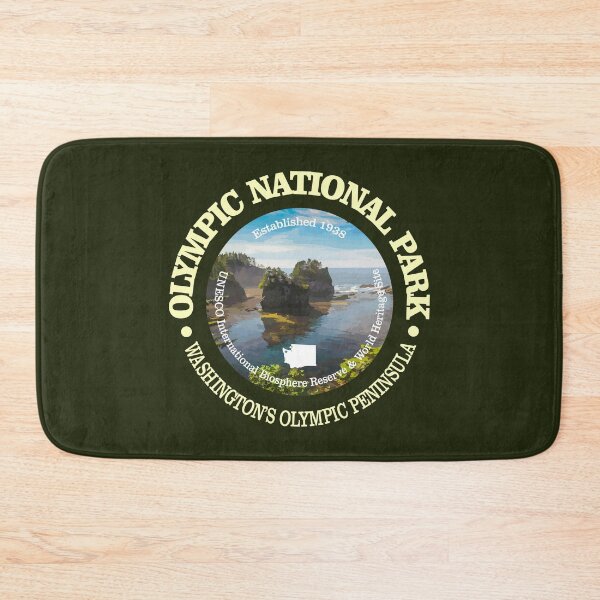 Item preview, Olympic National Park (NP) designed and sold by curranmorgan.