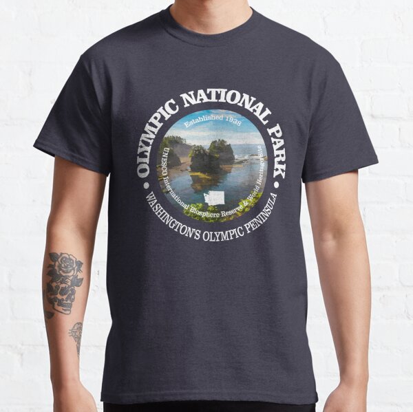 Official Washington USA Hiking Camping Nature Family Souvenir T-shirt