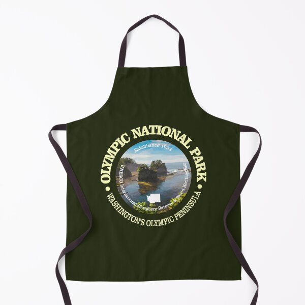 Item preview, Olympic National Park (NP) designed and sold by curranmorgan.