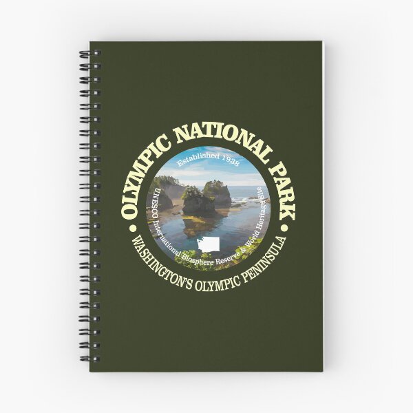 Item preview, Olympic National Park (NP) designed and sold by curranmorgan.
