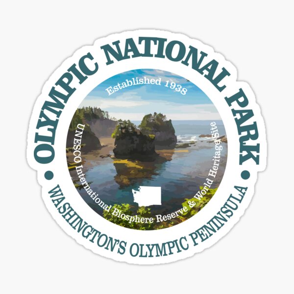 Item preview, Olympic National Park (NP) designed and sold by curranmorgan.