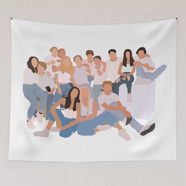 Item preview, The Hype House Crew designed and sold by vwalizadeh.