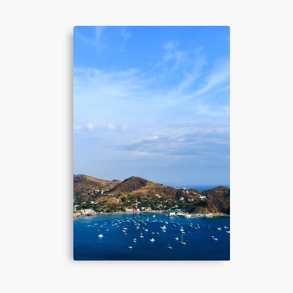 San Jual Del Sur Canvas Print