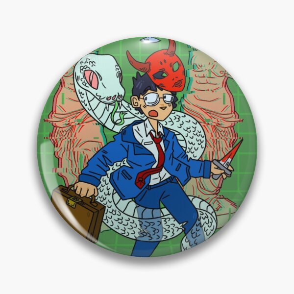 Item preview, The Devil Tarot Yuppie Psycho Brian Pasternack designed and sold by ouroborosunder.