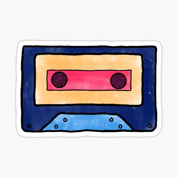 Dies ist mein Lieblingsband Sticker