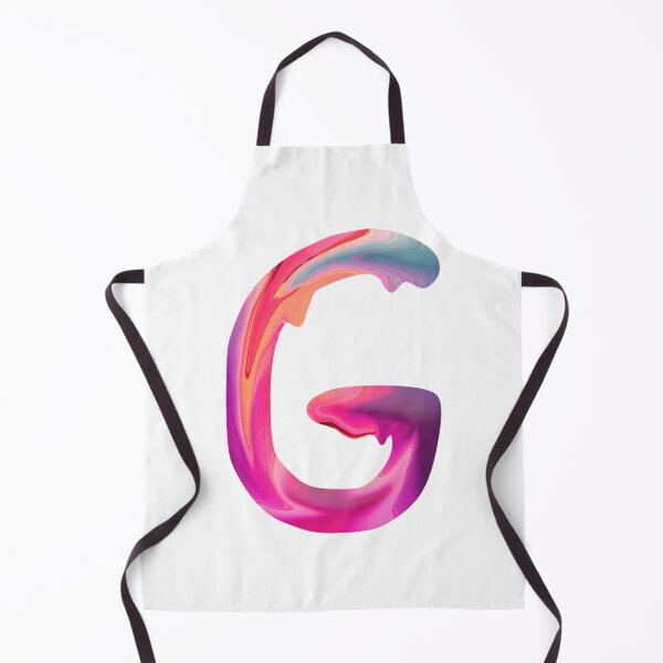 Item preview, Pastel painted letter G designed and sold by Artsy Corner.