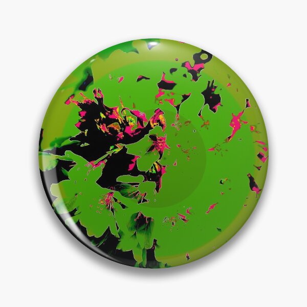 Item preview, Abstract Spring Blossom, Green. designed and sold by prestongeorge.