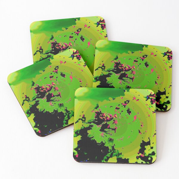 Item preview, Abstract Spring Blossom, Green. designed and sold by prestongeorge.