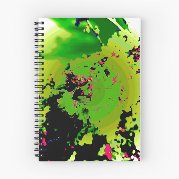 Item preview, Abstract Spring Blossom, Green. designed and sold by prestongeorge.