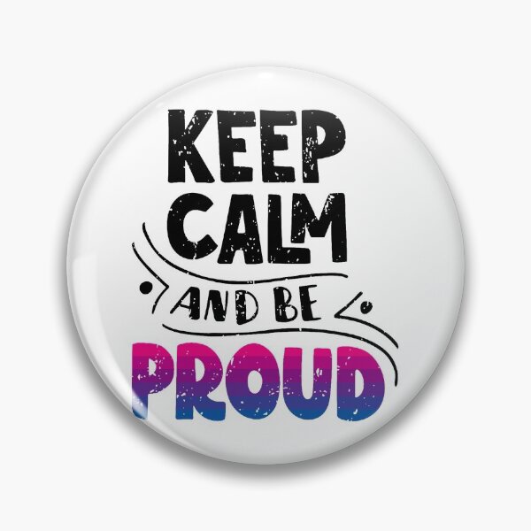 Item preview, Be proud  designed and sold by Hello My Name Is Bisexual.