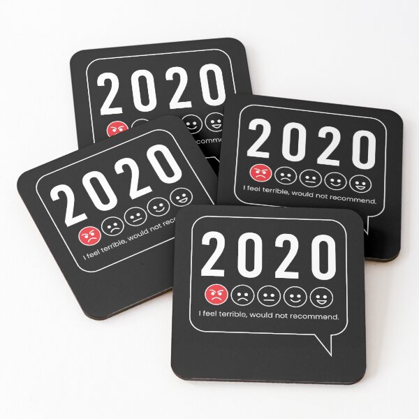 Item preview, 2020 Review Terrible Would Not Recommend designed and sold by MooonTees.