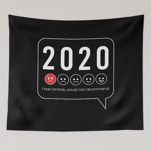 Item preview, 2020 Review Terrible Would Not Recommend designed and sold by MooonTees.