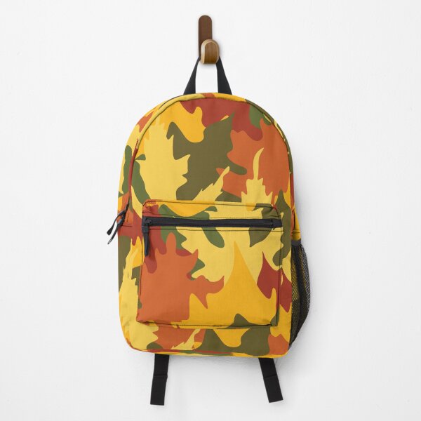 Item preview, Autumn Leaves Camouflage Style Design designed and sold by RhubarbMyrtle.