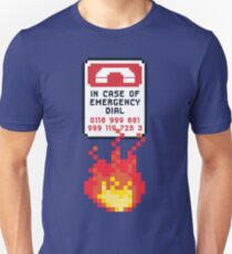 For Better Looking Responders Dial... Unisex T-Shirt