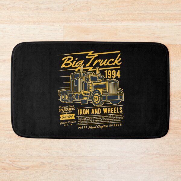 Item preview, Big truck iron and wheels - Awesome big trucks driver Gift designed and sold by Teenation9.