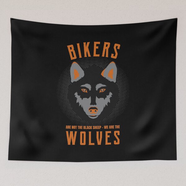 Item preview, Bikers are not the black sheep designed and sold by plzLOOK.