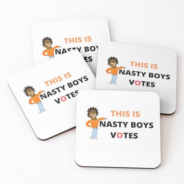 Item preview, THIS IS NASTY BOYS VOTES  designed and sold by Isheilstylish.