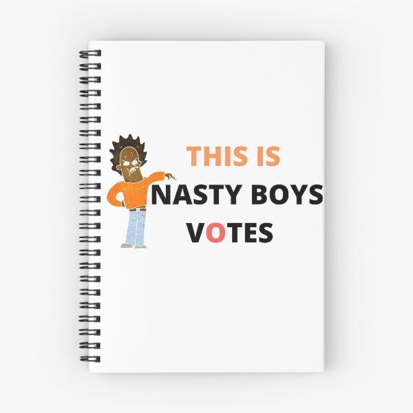 Item preview, THIS IS NASTY BOYS VOTES  designed and sold by Isheilstylish.