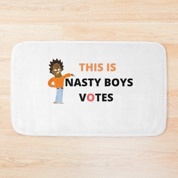 Item preview, THIS IS NASTY BOYS VOTES  designed and sold by Isheilstylish.