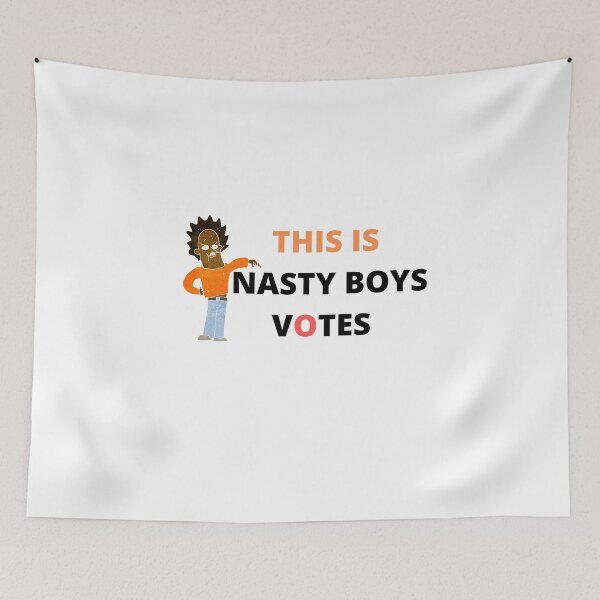 Item preview, THIS IS NASTY BOYS VOTES  designed and sold by Isheilstylish.