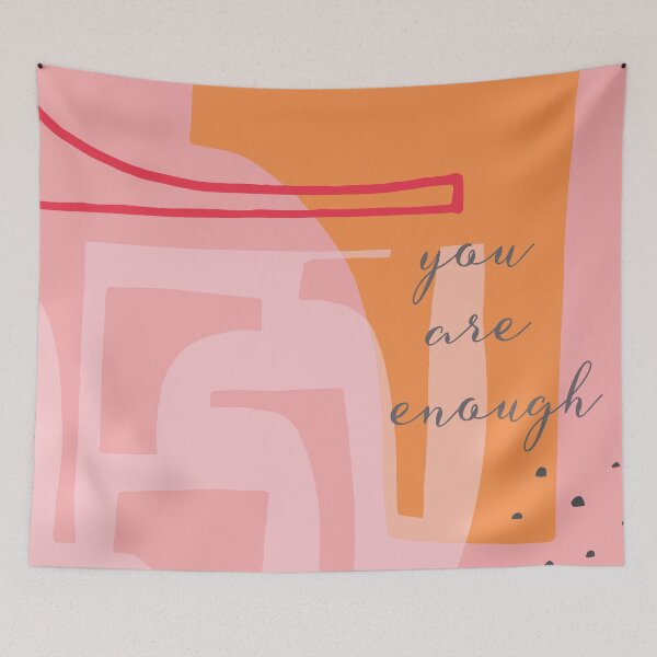 Item preview, You Are Enough designed and sold by andylynns.