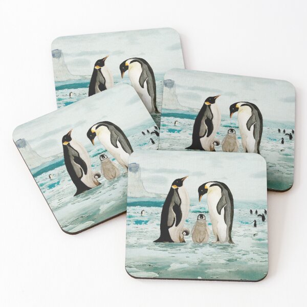 Item preview, Emperor Penguin Family designed and sold by Angeles M. Pomata.